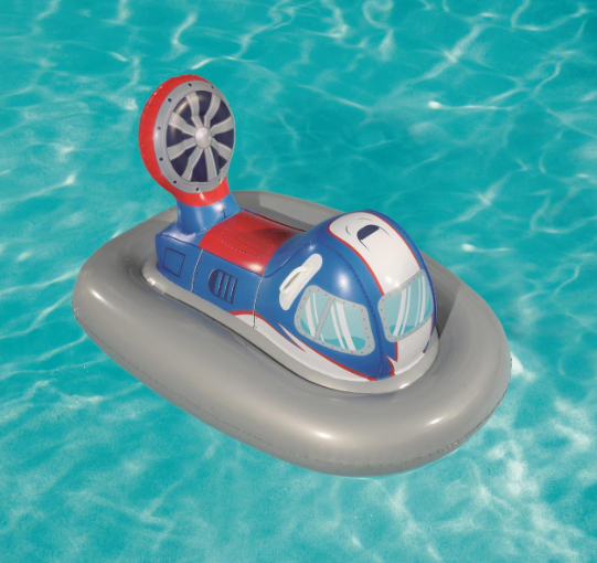 Children floating toys inflatable motorboat