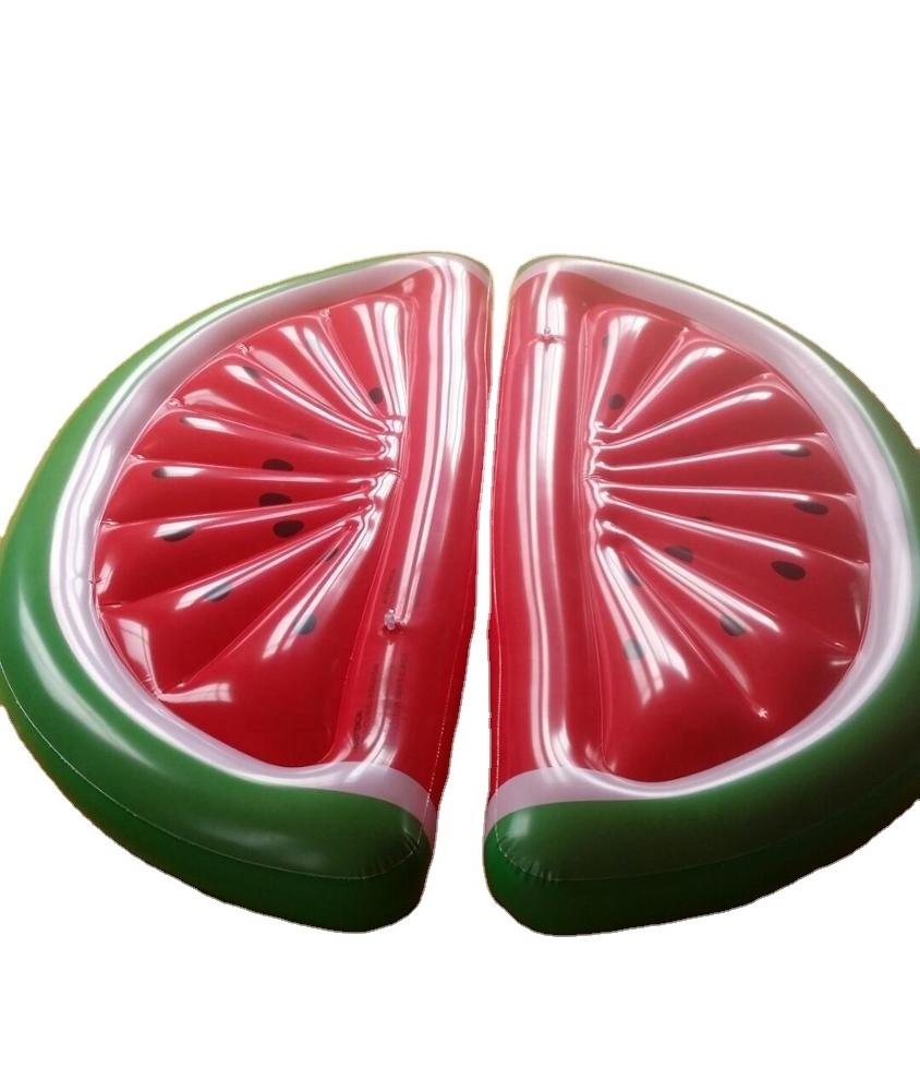 watermelon pool floats inflatable fruit shaped air mattress floating lounge