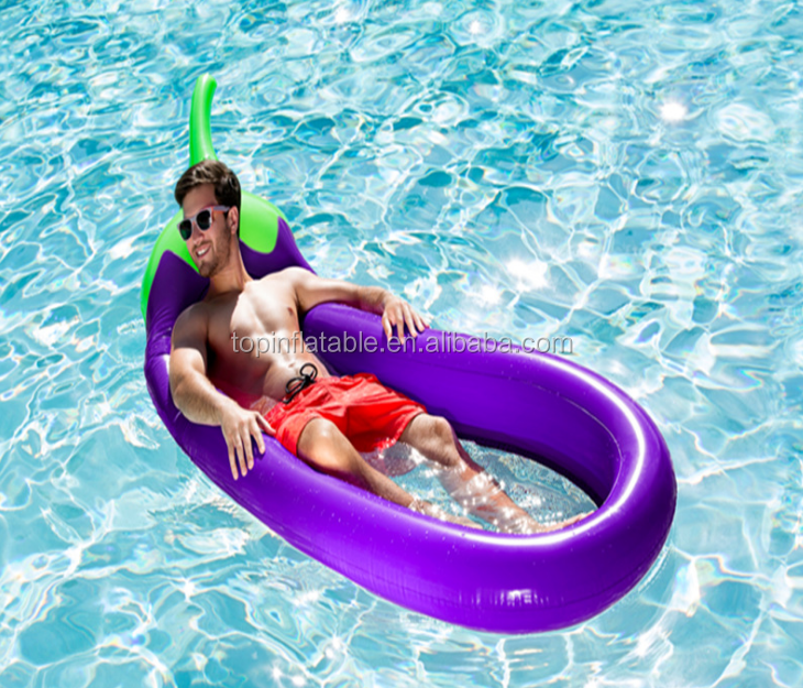 Hot sell mesh Pools Float Backrest Recliner Water Hammock/Inflatable Floating lounge for adult