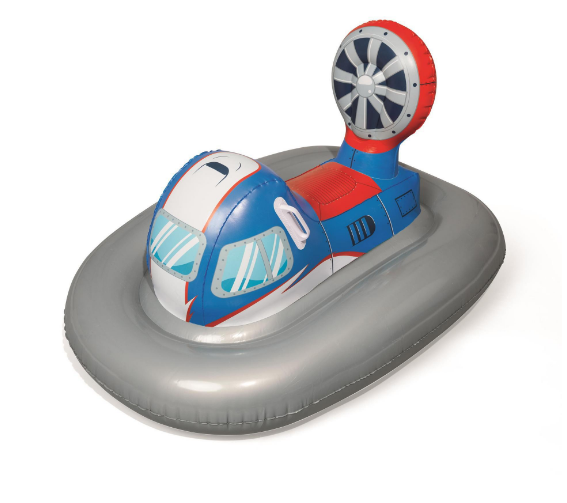 Children floating toys inflatable motorboat