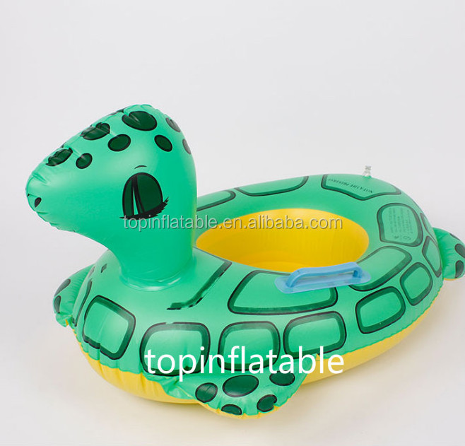 Hot sale summer floating water games aqua bike scooter inflatable water skipper for kids float seat boat factory price