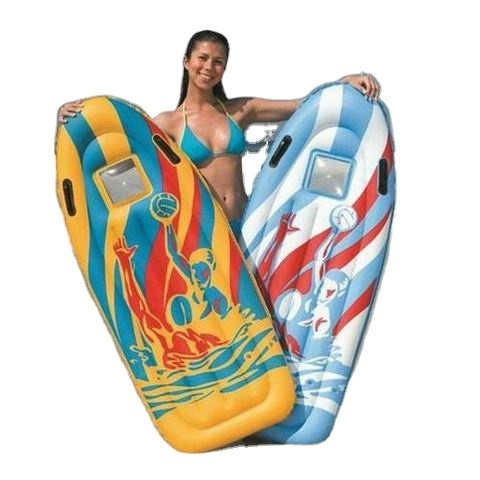 Adult body board water pool floats buoy float lounge inflatable floating mattress