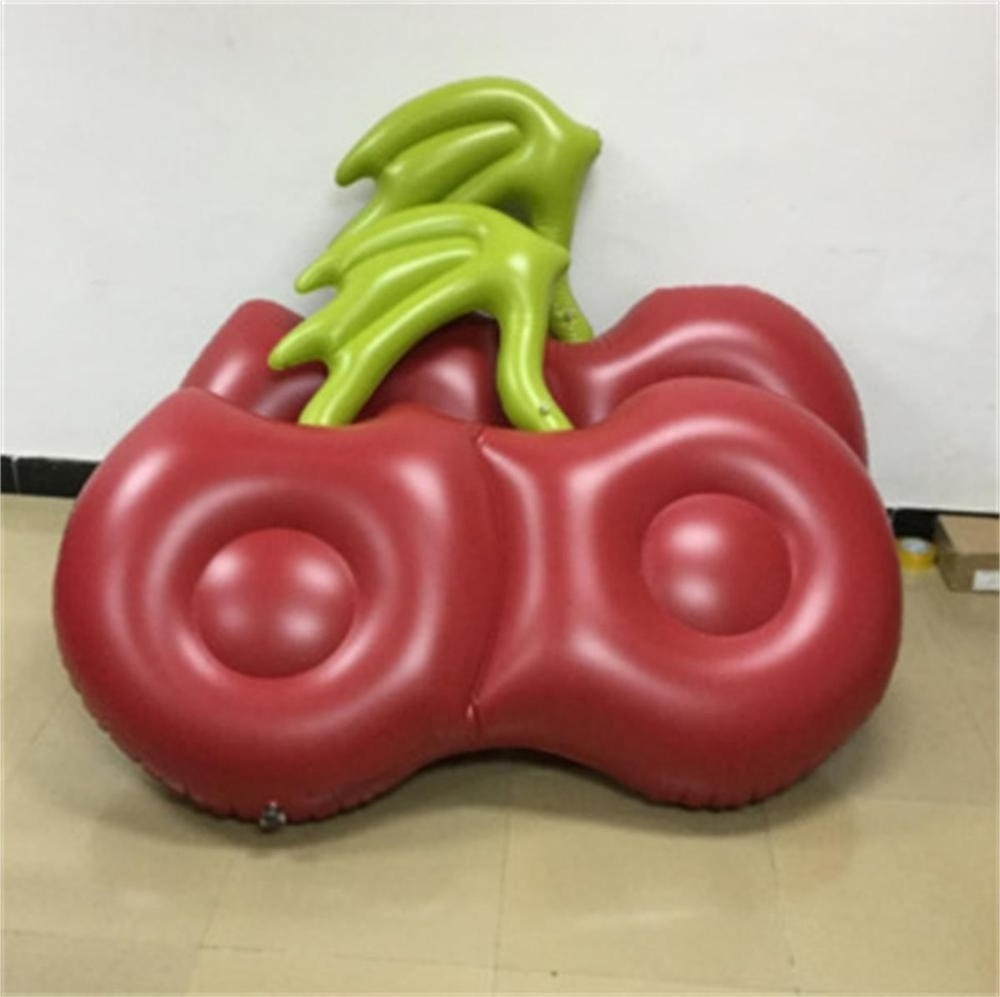 watermelon pool floats inflatable fruit shaped air mattress floating lounge