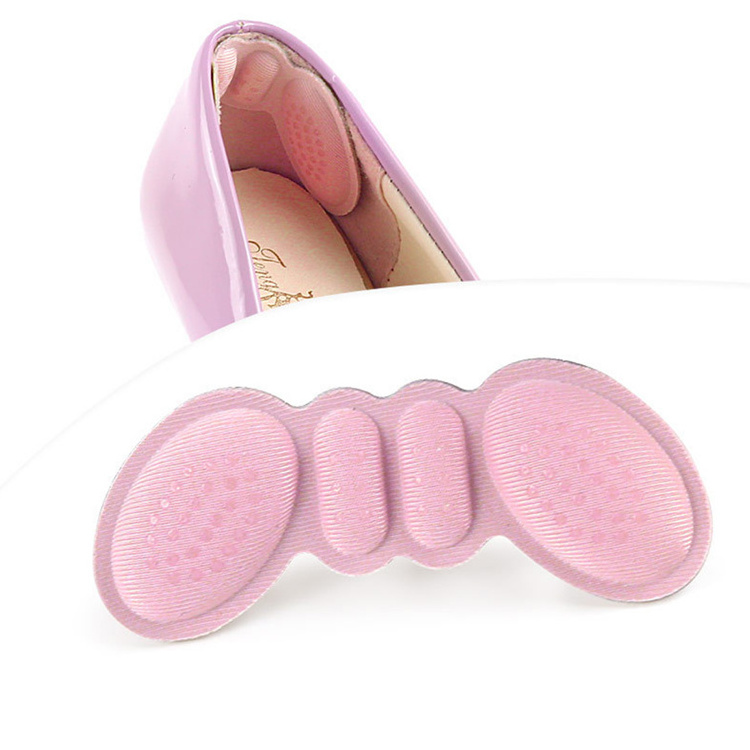 Fits Loose Shoes Blister Protector Pad Back Insert Grip Pad Self Adhesive Heel Pad