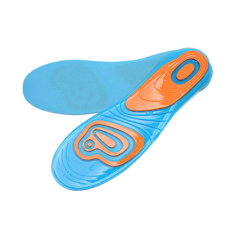 Super Soft Bottom Multi Functional Design Shock absorption Full Length Gel Sport Insoles