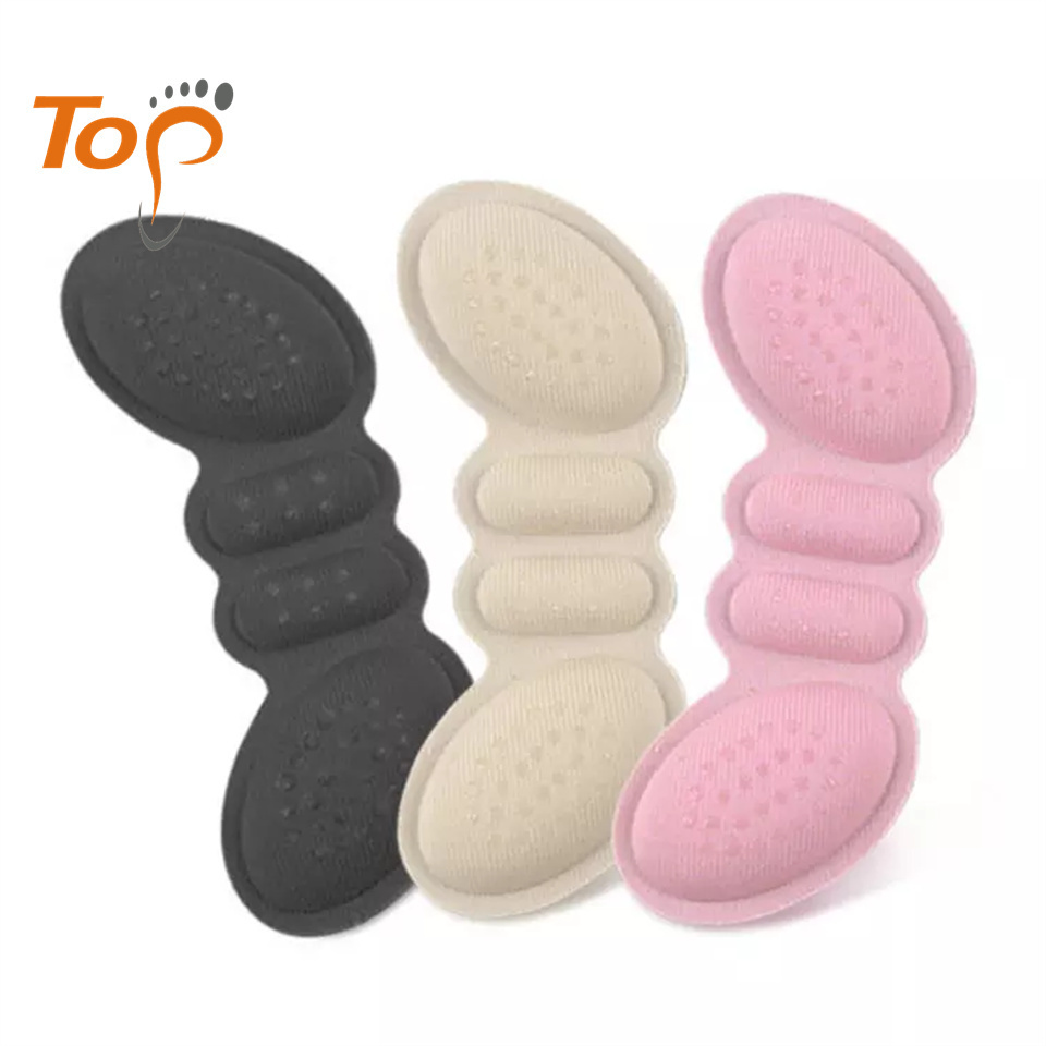 Fits Loose Shoes Blister Protector Pad Back Insert Grip Pad Self Adhesive Heel Pad