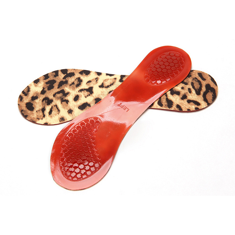 Cheap Gel Sole 3/4 Silicone Massage Cushion Insole Ladies High Heels Insoles