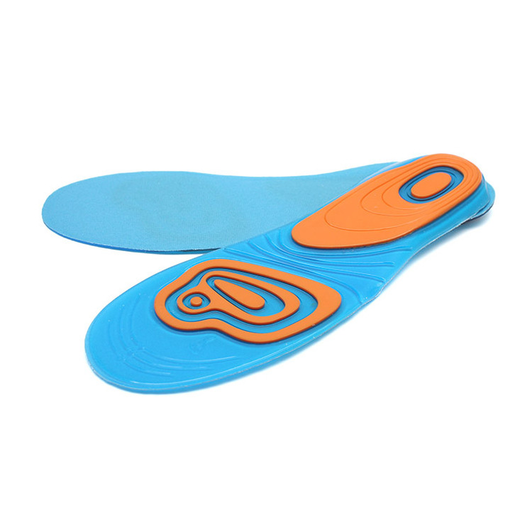 Super Soft Bottom Multi Functional Design Shock absorption Full Length Gel Sport Insoles