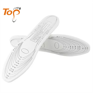 Customizable Lightweight Full Length for White Shoes Memory Foam Insoles