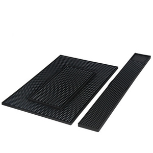 Premium Bar Mat 10mm Thick Durable and Stylish Service Bar Mat for Spills Coffee Bars Restaurants Counter Top Dish Drying Mat