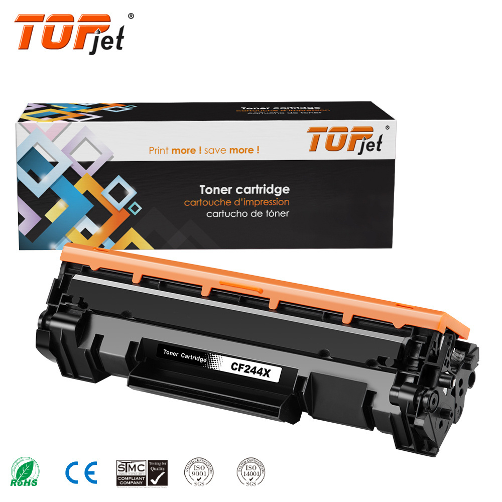 Topjet CF244X 44X 244X CF244 Black Toner Cartridge Compatible For Hp Laserjet pro MFP M28a MFP M28w Printer