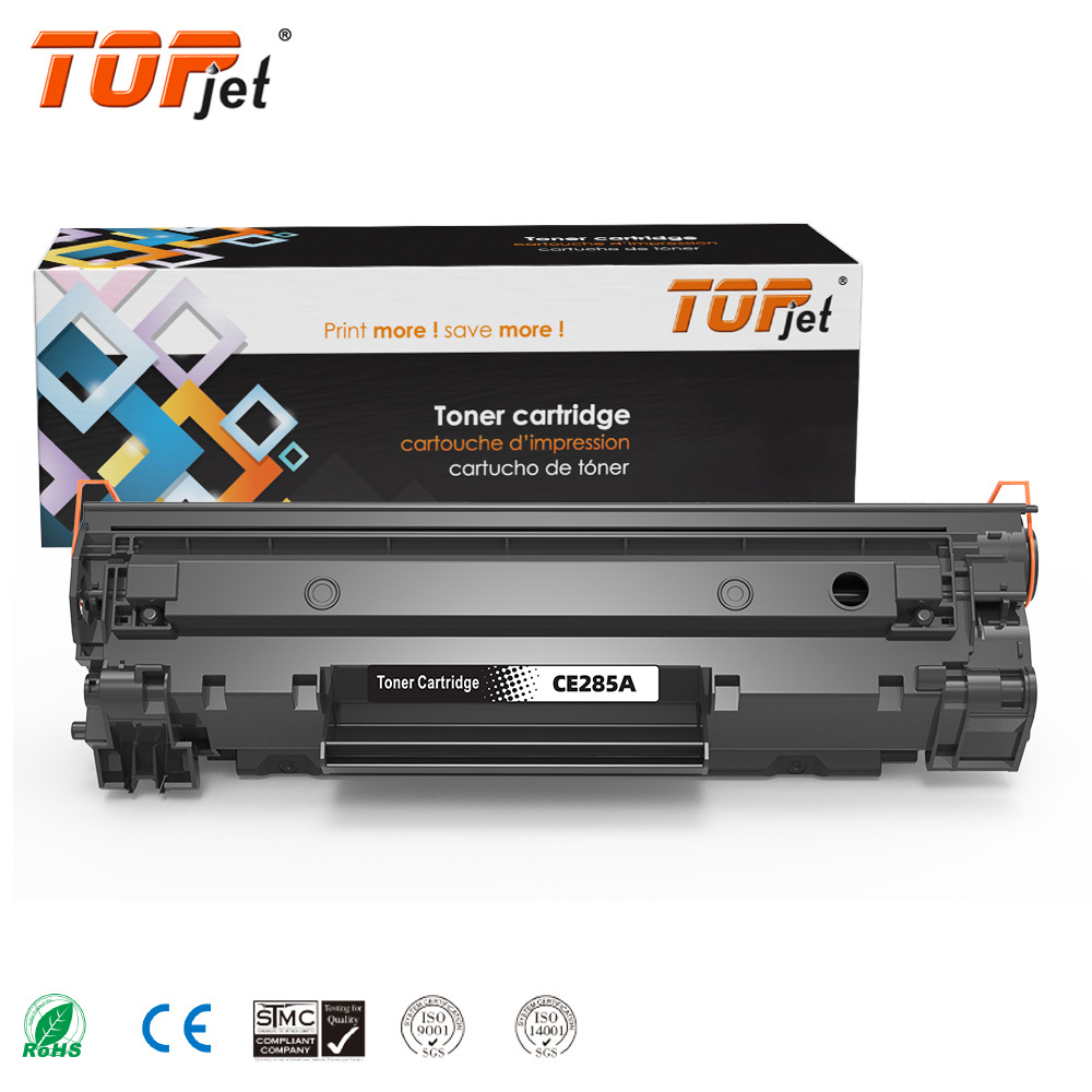 Topjet Zhuhai Toner Cartridge Manufacturer 85A 59A 106A 12A 05A 36A 79A 17A 26A 83A 35A 55A 78A 80A 76A 30A Compatible For HP