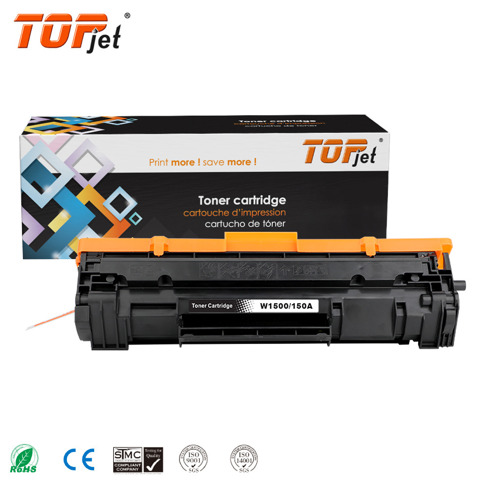 Topjet Original Quality W1500A 150A Black Toner Cartridge Compatible For HP M110we M111a M111w M141a M141w M141we Printer