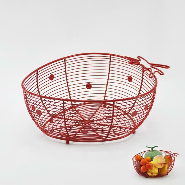 Best Masterpiece Copper Metal Wire fruit stand basket