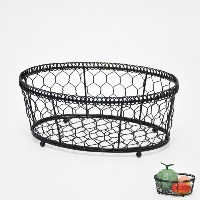 Best Masterpiece Copper Metal Wire fruit stand basket