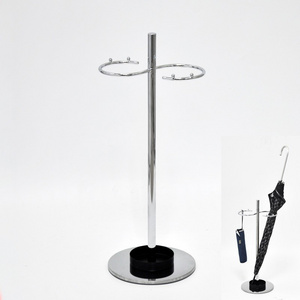 Durable Hot Sale Indoor Chrome Office Metal Umbrella Stand