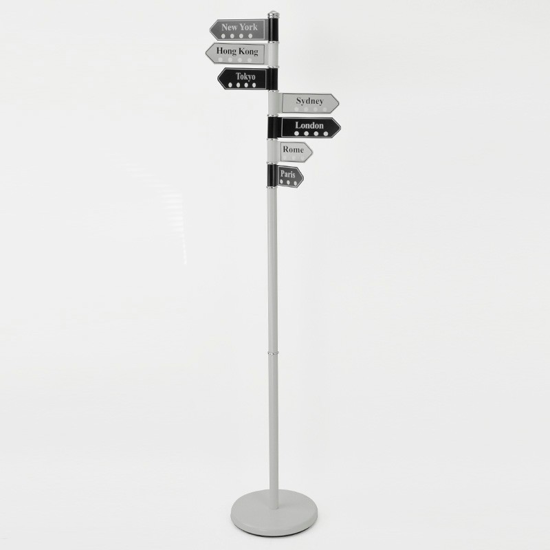 Hot Sale Billboard Designed Coat Hanger Stand