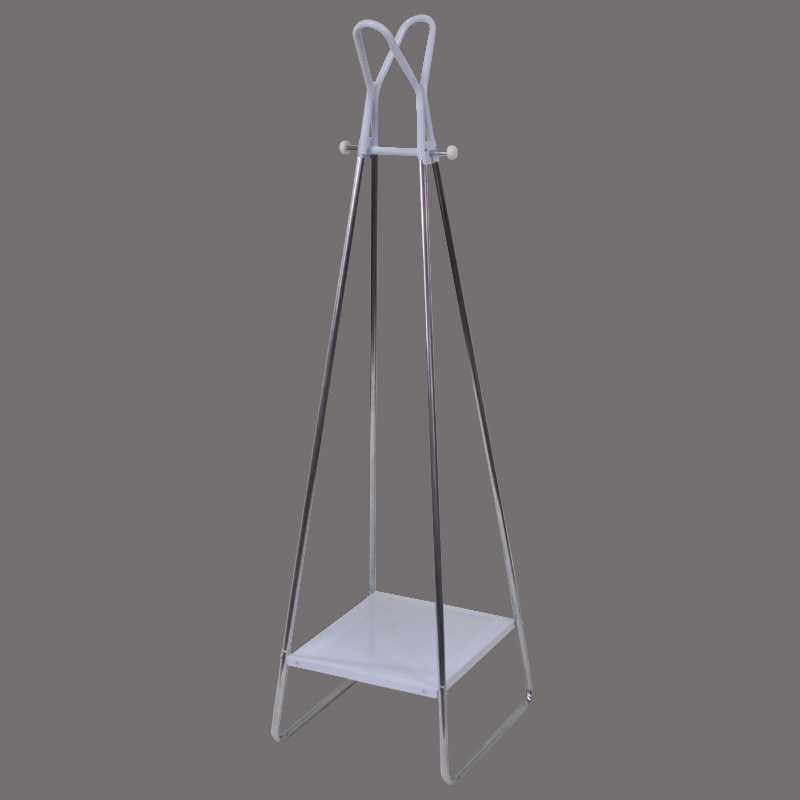 Free Standing Clothes Rack with 3-Tier Storage Shelf