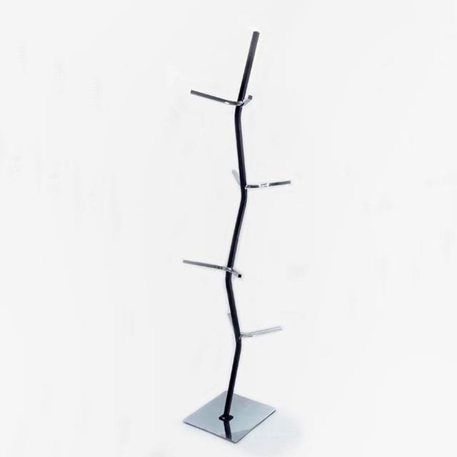 Tree Shaped Standing Metal Clothes Hangers & Racks