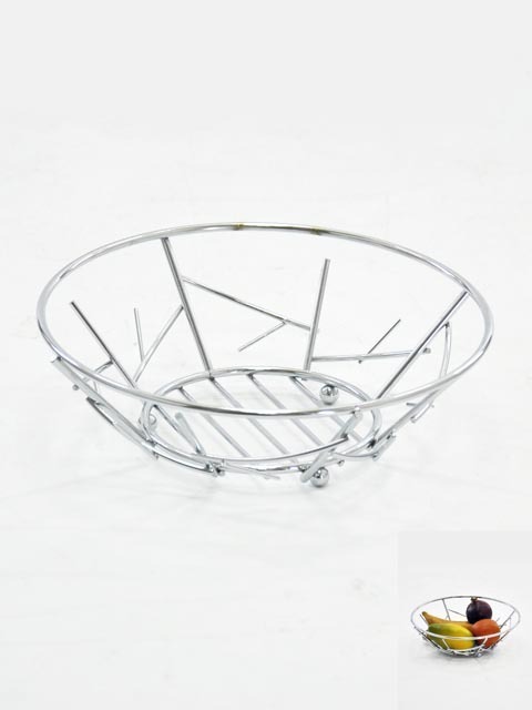 Best Masterpiece Copper Metal Wire fruit stand basket