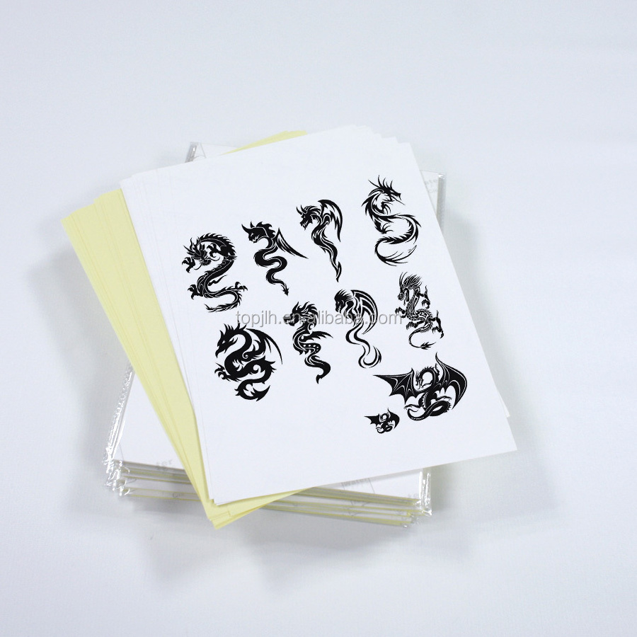 make your own body sticker inkjet laser blank printable temporary tattoo paper in bulk