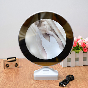 New Led Sublimation Blanks Mirror Sublimation Blank Magic Mirror Sublimation Glass Photo Frame