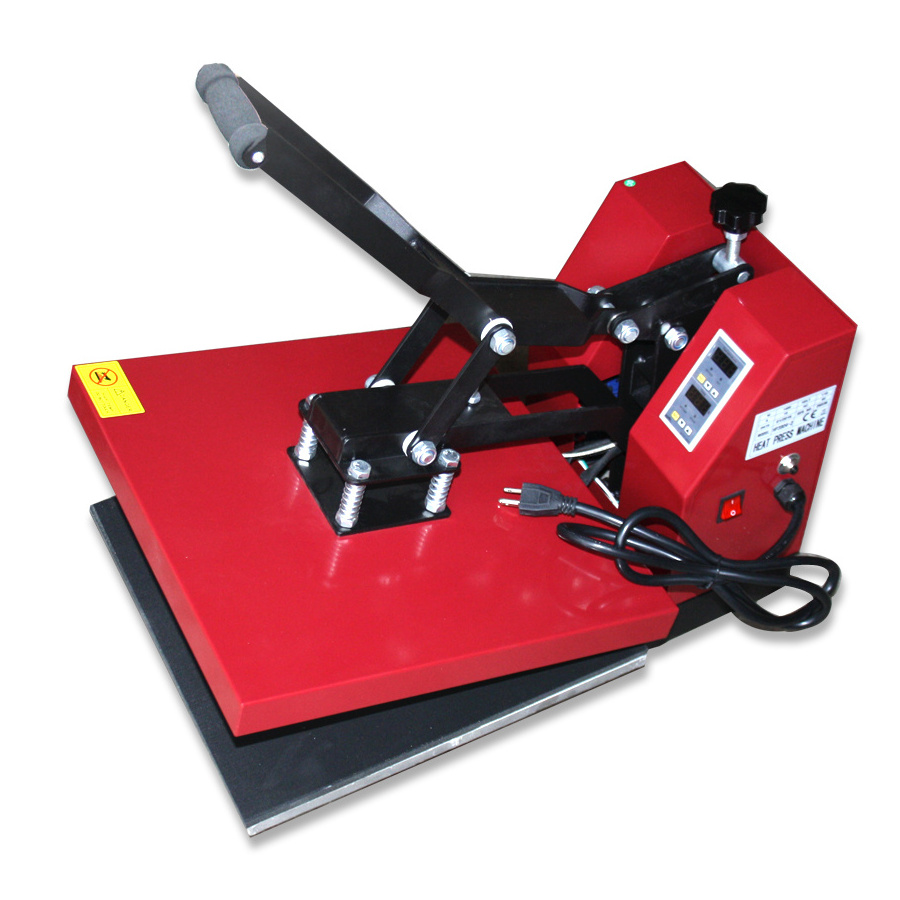 40*60cm flatbed heat press transfer machine for Magnetic Force Heat Transfer Machine