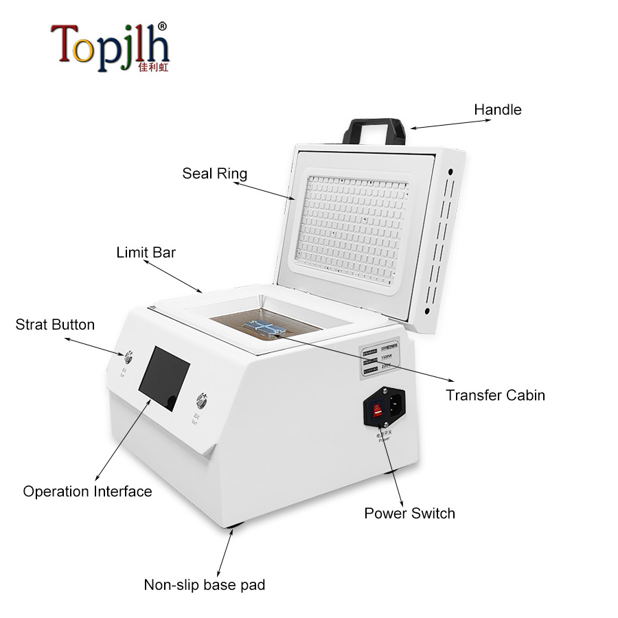 Sublimation Print Coated Phone Case Machine 3D Sublimation Vacuum Heat Press Machine