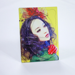 Cheap price sublimation MDF wood photo frame for heat transfer printing 3D MDF Photo Panel