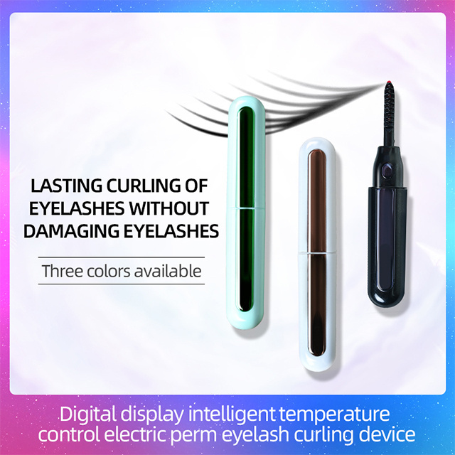 Direct Factory Wholesale Electric Lash Curler Long Lasting Electric Heated Eyelash Mini Portable Curler Eyelash