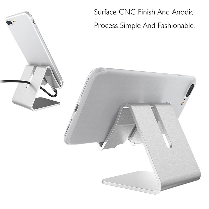 amazon top seller 2021 Aluminum Desktop Tablet Holder Foldable Extend Support Desk Smart Phone Holder Stand For ipad Cell phones