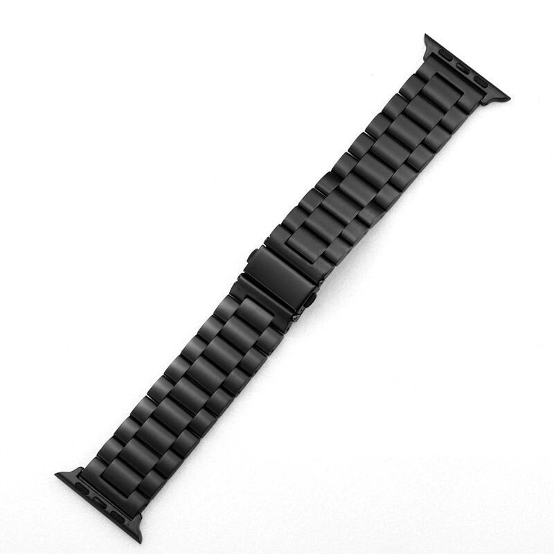 Luxury Metal Stainless Steel Watch Band Strap For Apple Watch Band 8 SE 7 6 5 49MM 45mm Watch Bands