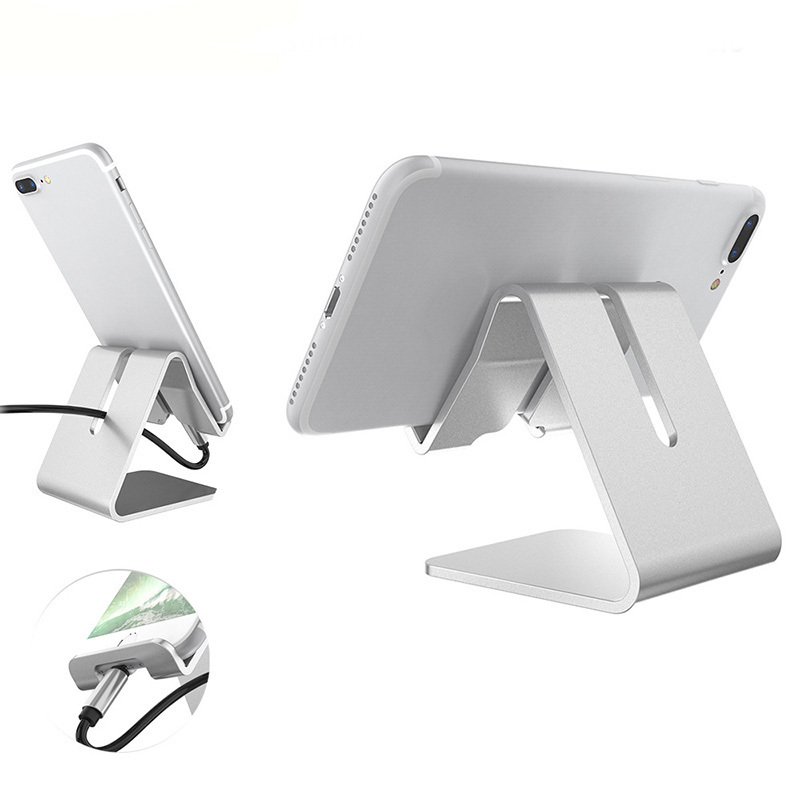 amazon top seller 2021 Aluminum Desktop Tablet Holder Foldable Extend Support Desk Smart Phone Holder Stand For ipad Cell phones