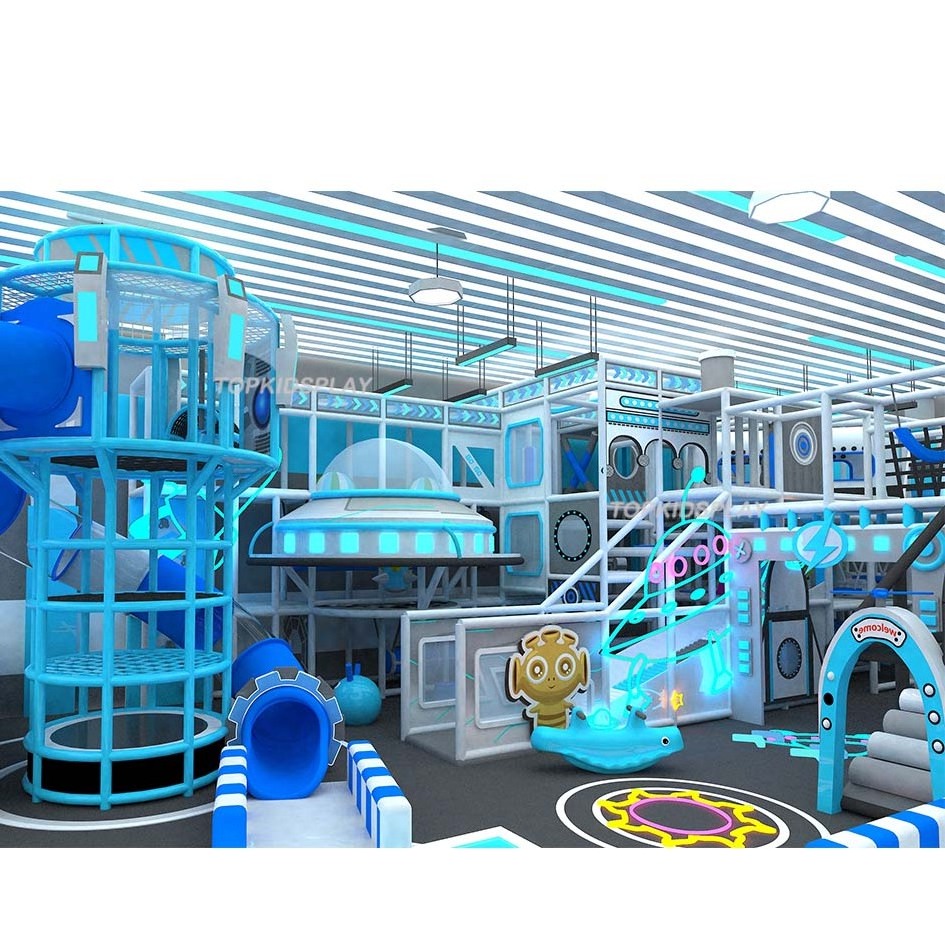 ASTM TUV Approved Amusement Center Modular Kids Games Indoor Playground Soft Indoor Playground Equipment