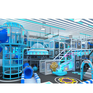 ASTM TUV Approved Amusement Center Modular Kids Games Indoor Playground Soft Indoor Playground Equipment