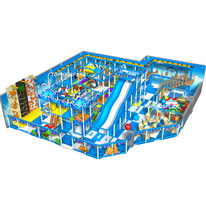 Equipment Kids For Sale Plastic Children Slide Used Inflatable Commercial Rubber Toys Swing Water Net Indoor Playground