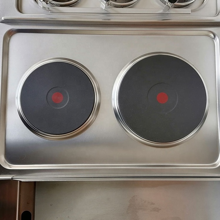 Commercial kitchen Hot Plate 4 Burner Electric Cooking Stove 6 hot plate electric burner with oven