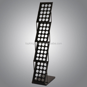 hot sale metal display rack/brochure holder/magazine stand