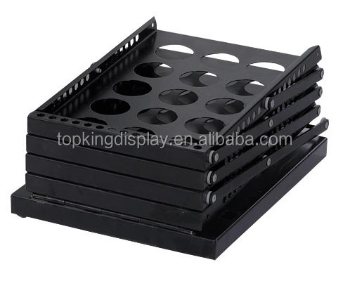 hot sale metal display rack/brochure holder/magazine stand