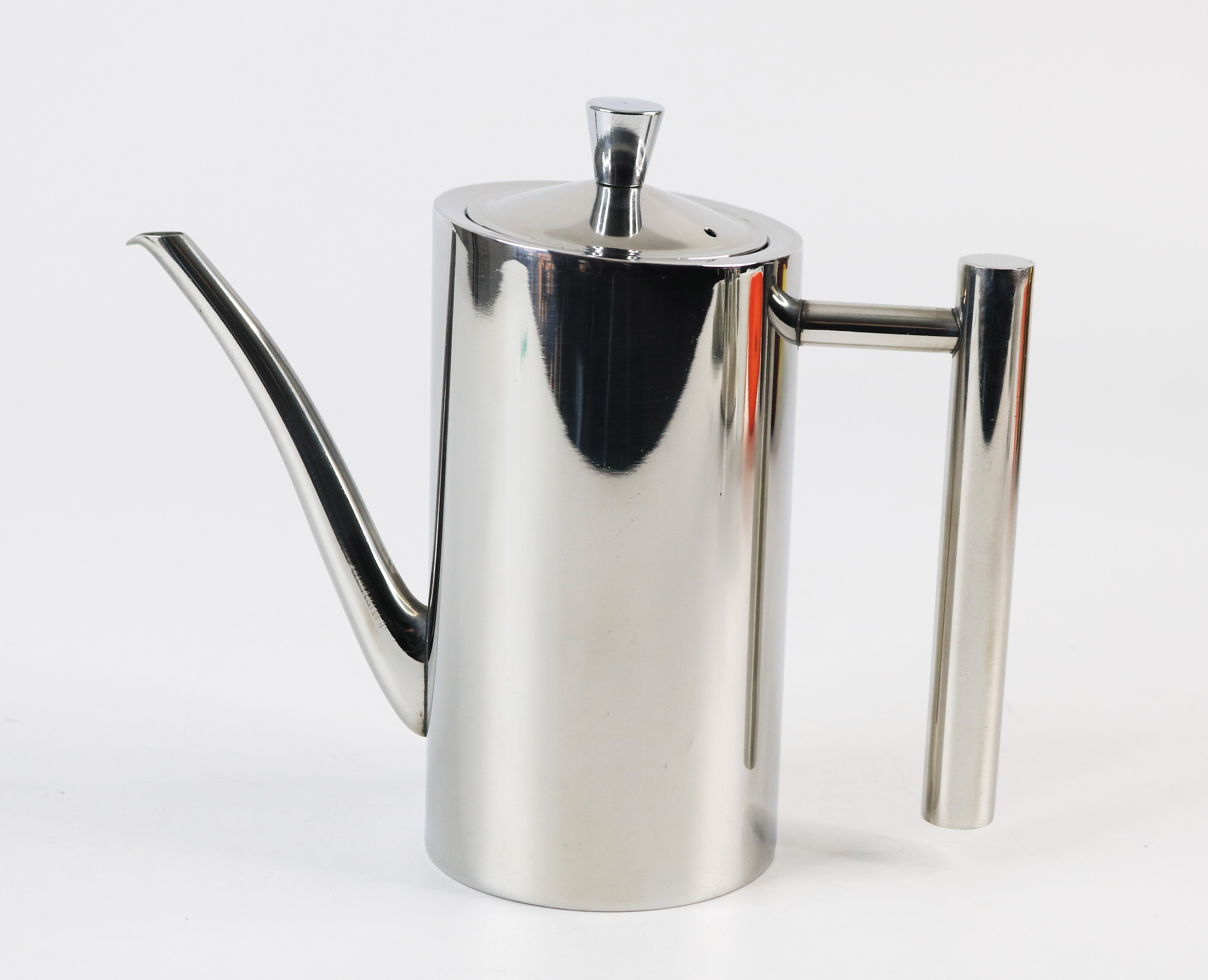 Stainless Steel 304 Olive Oil Dispenser & Vinegar Cruet Drip Free Sauce Bottle Oil Can Container for Kitchen