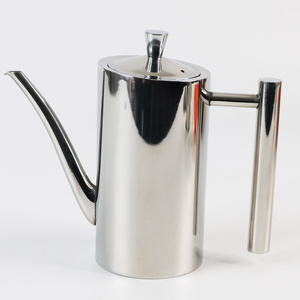 Stainless Steel 304 Olive Oil Dispenser & Vinegar Cruet Drip Free Sauce Bottle Oil Can Container for Kitchen