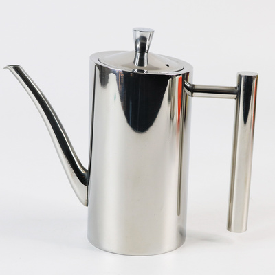 Stainless Steel 304 Olive Oil Dispenser & Vinegar Cruet Drip Free Sauce Bottle Oil Can Container for Kitchen