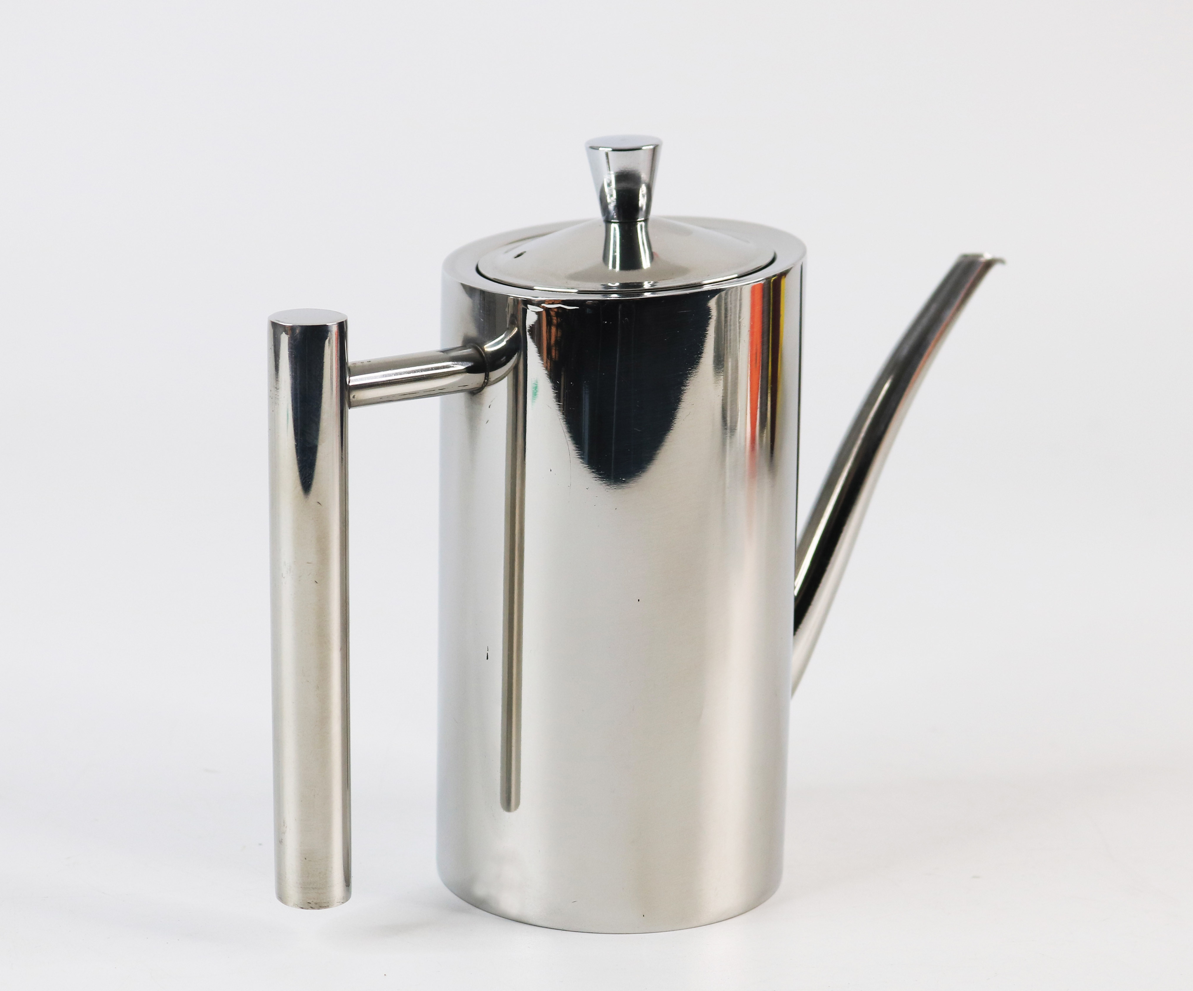 Stainless Steel 304 Olive Oil Dispenser & Vinegar Cruet Drip Free Sauce Bottle Oil Can Container for Kitchen