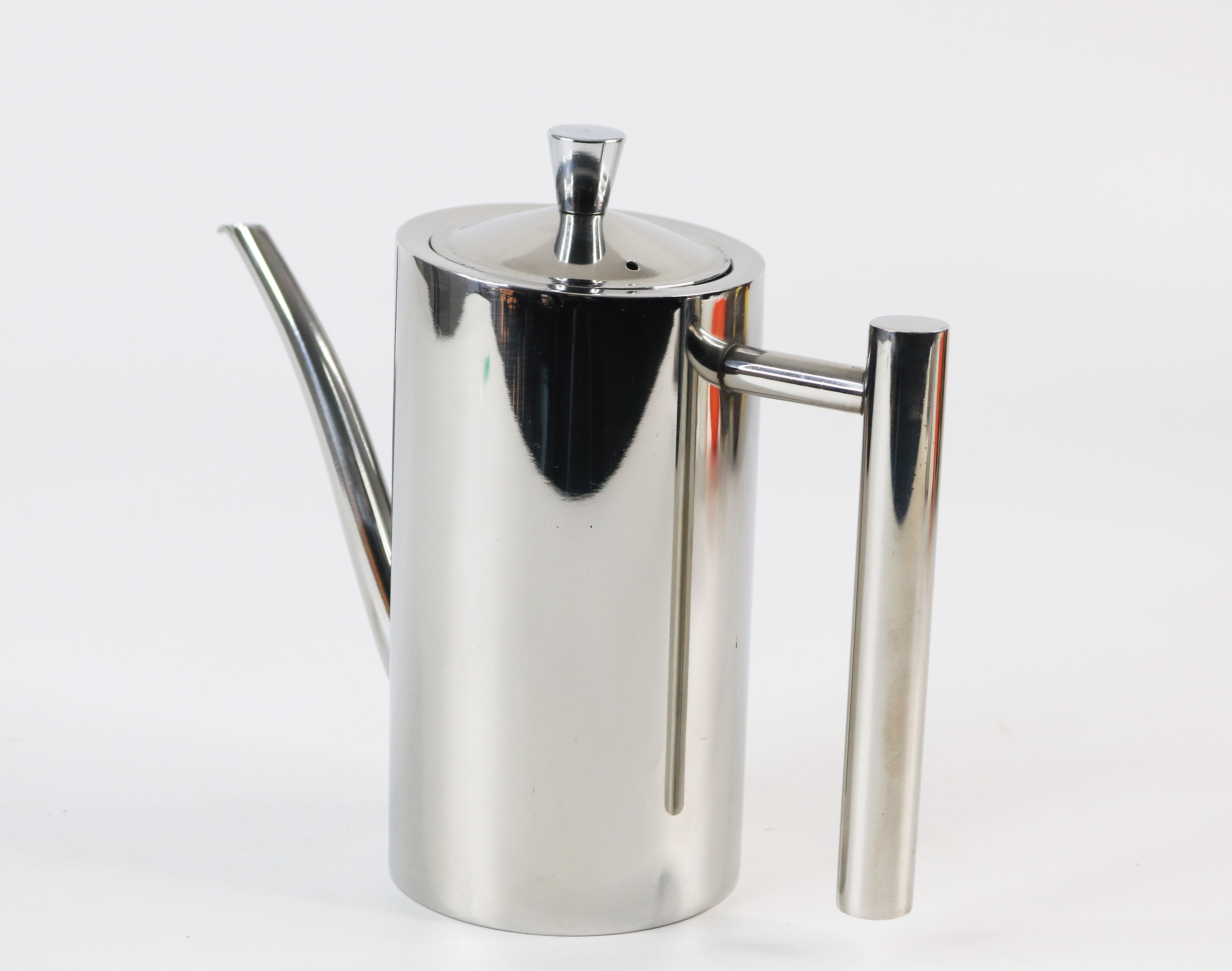 Stainless Steel 304 Olive Oil Dispenser & Vinegar Cruet Drip Free Sauce Bottle Oil Can Container for Kitchen