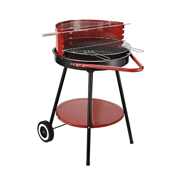 Portable Easy Move Outdoor and Indoor Barbecue Charcoal BBQ Grill without Smoke BBQ stove