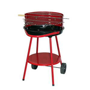 Portable Easy Move Outdoor and Indoor Barbecue Charcoal BBQ Grill without Smoke BBQ stove