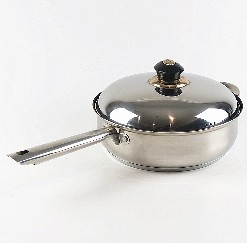 Cooking Saucepan Camping Cookware Boiling Water Milk Boiling Pot Portable Stainless Steel Soup & Stock Pots Metal Eco-friendly