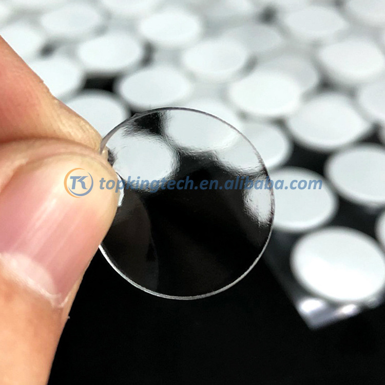 1/1.5/2.5/3/4cm Die-cutting Round Nano Tape Clear Adhesive Dot Double Sided Round Tape