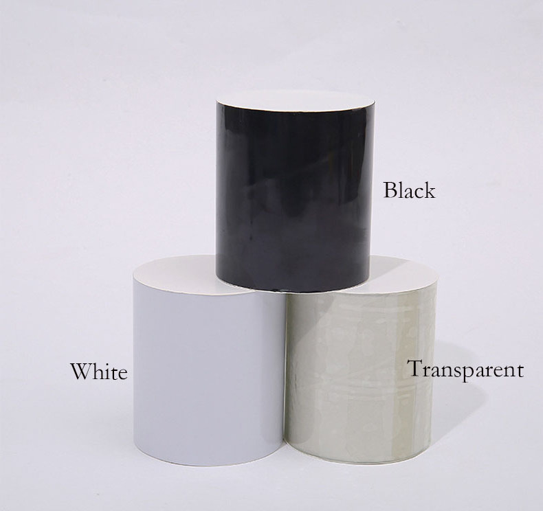 Super Adhesive Self Adhesive Pipe Leak Repair Black Tape Seal Flexible Rubber Waterproof Tape