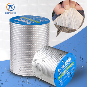 Roof and Wall Cracks Waterproofing Repair Adhesive Tape Self-fusing Butyl Rubber Roof Sealant Butyl Tape